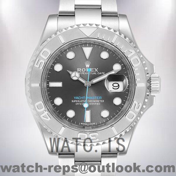 Rolex Yacht-master Men's 40mm 116622GYSO Oyster Bracelet Silver-tone Watch