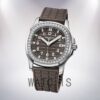 Patek Philippe Aquanaut 32mm Ladies 5067A-023 Rubber Band Brown Dial Watch - Image 3
