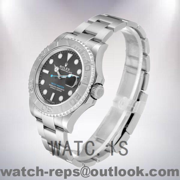 Rolex Yacht-master Men's 40mm 116622GYSO Oyster Bracelet Silver-tone Watch - Image 3