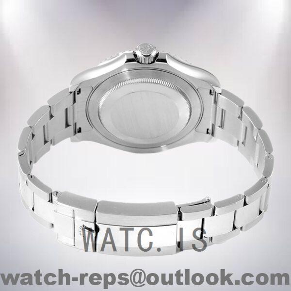 Rolex Yacht-master Men's 40mm 116622GYSO Oyster Bracelet Silver-tone Watch - Image 4