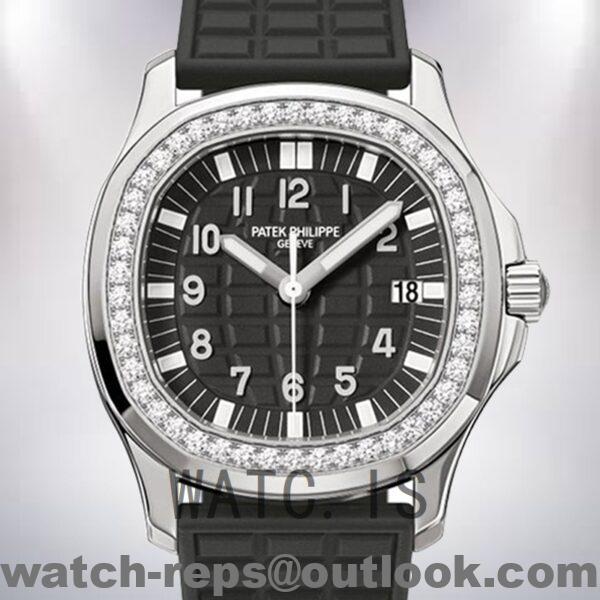 Patek Philippe Aquanaut 5067A-001 Ladies 32mm Silver-tone Watch
