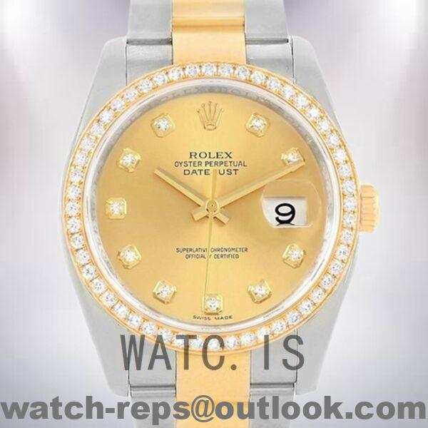 Rolex Datejust 36mm Men's 116243CDO Automatic Watch