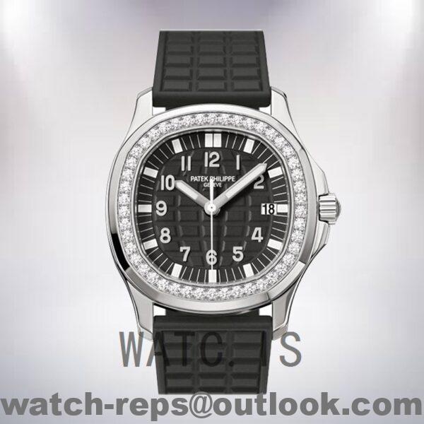 Patek Philippe Aquanaut 5067A-001 Ladies 32mm Silver-tone Watch - Image 2