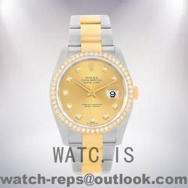 Rolex Datejust 36mm Men's 116243CDO Automatic Watch - Image 2