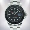 Rolex Yacht-master 40mm 116622BKSO Men's Black Dial Watch