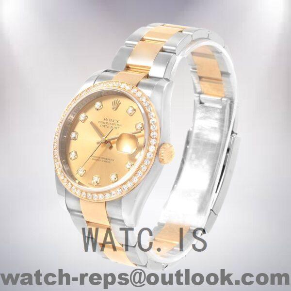 Rolex Datejust 36mm Men's 116243CDO Automatic Watch - Image 3