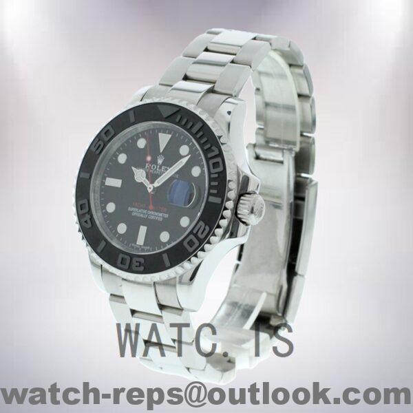 Rolex Yacht-master 40mm 116622BKSO Men's Black Dial Watch - Image 3