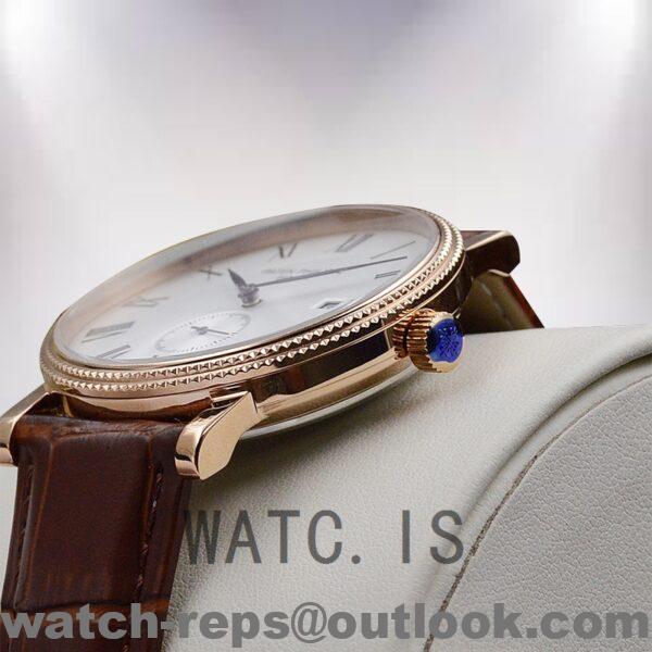 Patek Philippe Calatrava 5119R-001 Men's 40mm Rose Gold-tone Watch - Image 3