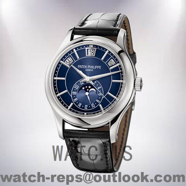 Patek Philippe Complications Men 40mm 5205G-013 Automatic Watch - Image 3