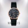 Patek Philippe Calatrava 3919J-1 Men's 40mm Leather Strap Watch - Image 2