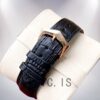 Patek Philippe Calatrava 3919J-1 Men's 40mm Leather Strap Watch - Image 3