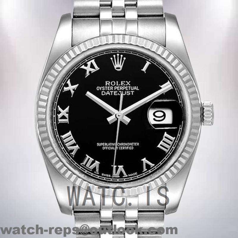 Rolex Datejust 116234BKRO 36mm Men’s Automatic Watch 3