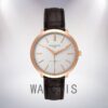 Patek Philippe Calatrava Men's 43mm 5123R-001 Rose Gold-tone White Dial Watch - Image 2