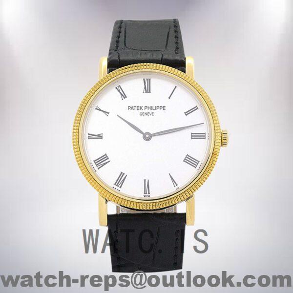 Patek Philippe Calatrava Men's 5120J-001 36mm Automatic Gold-tone Watch - Image 2