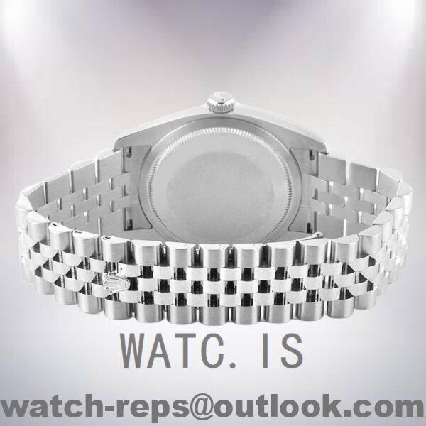 Rolex Datejust 116234BKMDJ 36mm Men's Silver-tone Watch - Image 4