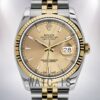 Rolex Datejust 116233-CSJ Men's 36mm Jubilee Bracelet Champagne Dial Watch