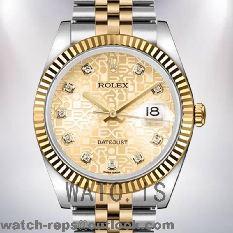 Rolex Datejust 116233-CDJ 36mm Men’s Automatic Watch 2