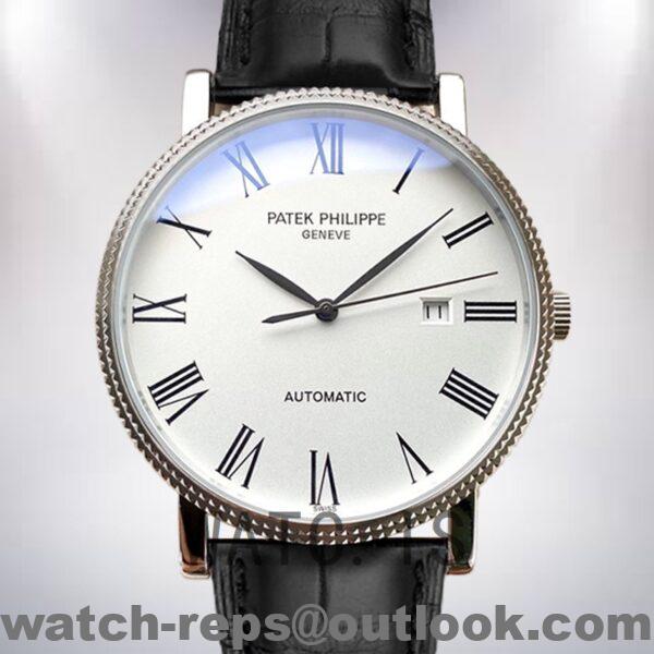 Patek Philippe Calatrava CalatravaWRL006 40mm Men's Silver-tone Watch