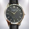 Patek Philippe Calatrava CalatravaBKSL024 40mm Men's Silver-tone Black Dial Watch