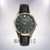 Patek Philippe Calatrava CalatravaBKSL024 40mm Men's Silver-tone Black Dial Watch - Image 2