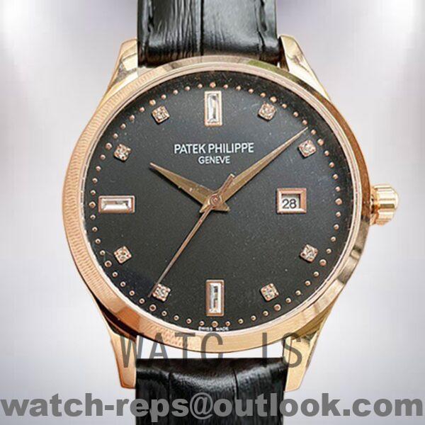 Patek Philippe Calatrava Men's CalatravaBKSL001 40mm Automatic Watch