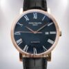 Patek Philippe Calatrava Men's CalatravaBKRL005 40mm Rose Gold-tone Black Dial Watch