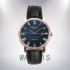 Patek Philippe Calatrava Men's CalatravaBKRL005 40mm Rose Gold-tone Black Dial Watch - Image 2