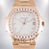Patek Philippe Nautilus 5711 40mm Men White Dial Watch
