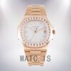 Patek Philippe Nautilus 5711 40mm Men White Dial Watch - Image 2