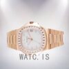 Patek Philippe Nautilus 5711 40mm Men White Dial Watch - Image 3