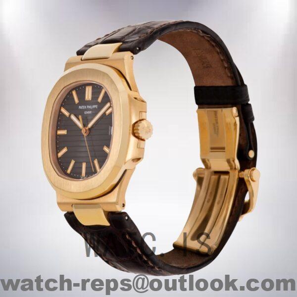 Patek Philippe Nautilus Men's 40mm 5711R-001 Automatic Watch - Image 3