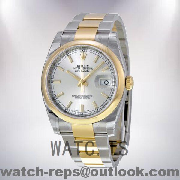 Rolex Datejust 36mm Men's 116203SSO Silver-tone Watch - Image 2
