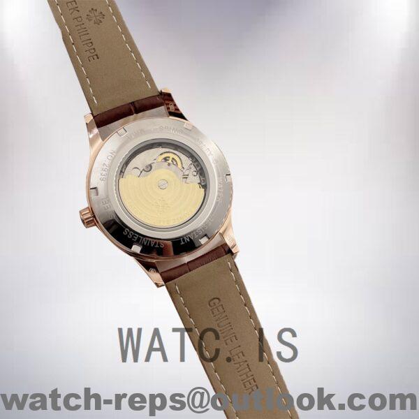 Patek Philippe Calatrava 5227R-001 Men's 40mm Rose Gold-tone Watch - Image 4