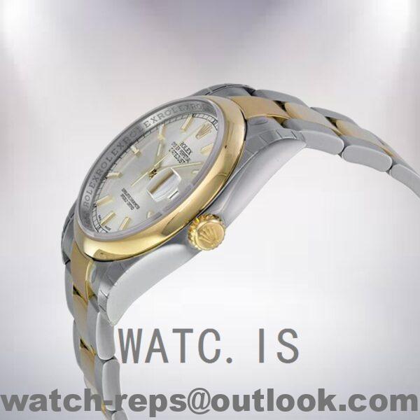 Rolex Datejust 36mm Men's 116203SSO Silver-tone Watch - Image 3