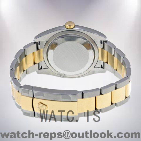 Rolex Datejust 36mm Men's 116203SSO Silver-tone Watch - Image 4