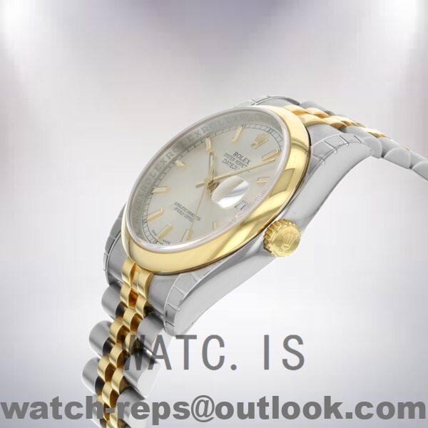 Rolex Datejust 116203SSJ Men's 36mm Automatic Watch - Image 3