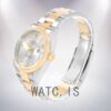 Rolex Datejust 116203SDO Men's 36mm Oyster Bracelet Silver Dial Watch - Image 3