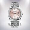 Rolex Datejust 116200PSJ Men's 36mm Automatic Silver-tone Watch - Image 2