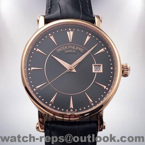 Patek Philippe Calatrava 40mm Men's 5153R-001-2 Rose Gold-tone Watch