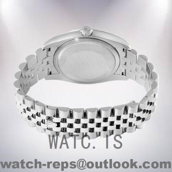 Rolex Datejust 116200BLSJ 36mm Men's Silver-tone Watch - Image 4
