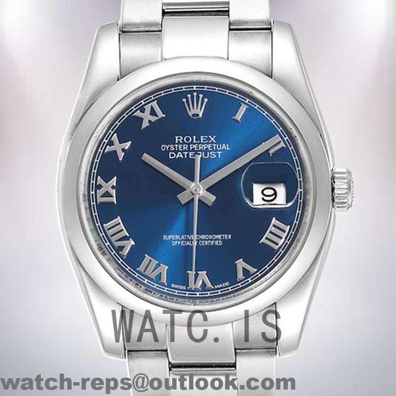 Rolex Datejust 116200BLSJ 36mm Men’s Silver-tone Watch 3