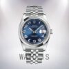 Rolex Datejust 116200BLCAJ Men's 36mm Bracelet Automatic Watch - Image 2