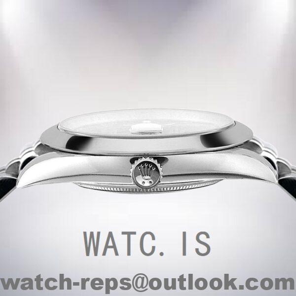 Rolex Datejust 116200BLCAJ Men's 36mm Bracelet Automatic Watch - Image 3