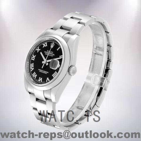 Rolex Datejust 36mm 116200BKRO Men's Automatic Watch - Image 3
