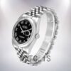 Rolex Datejust Men's 36mm 116200BKRJ Silver-tone Automatic Watch - Image 3