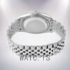 Rolex Datejust Men's 36mm 116200BKRJ Silver-tone Automatic Watch - Image 4