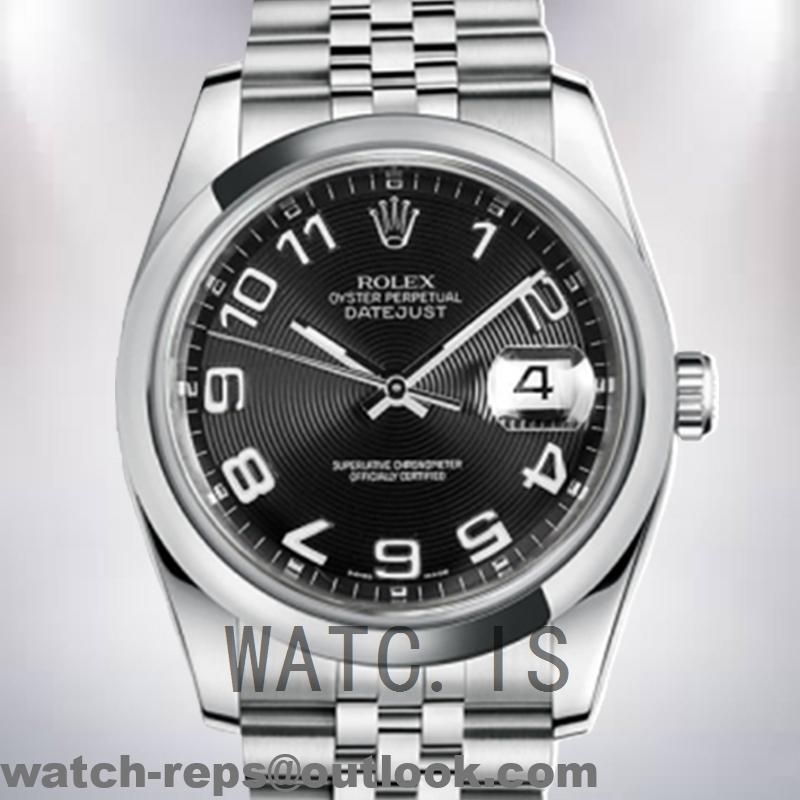 Rolex Datejust 36mm Men’s 116200BFAO Automatic Watch 2