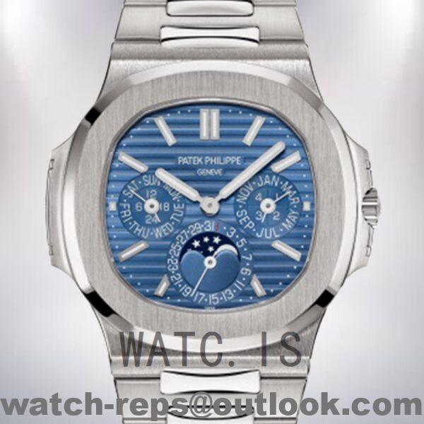 Patek Philippe Nautilus Men's 5740/1G-001 40mm Silver-tone Watch