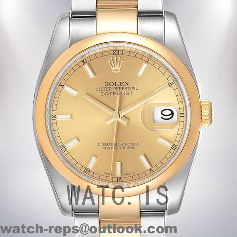 Rolex Datejust 36mm Men’s 116200BFAO Automatic Watch 3