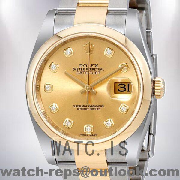 Rolex Datejust 116203CDO Men's 36mm Automatic Watch